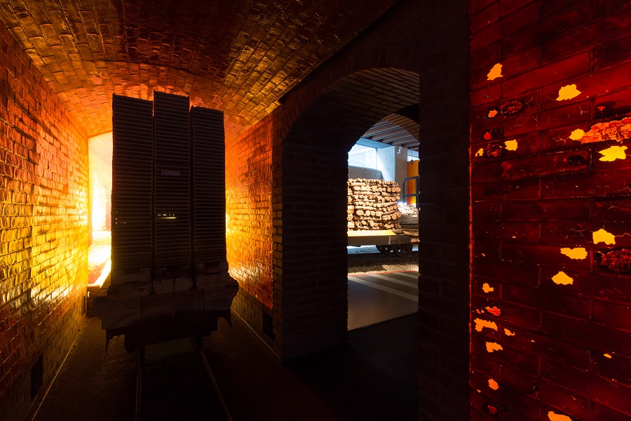 傳統隧道窯模擬體驗區