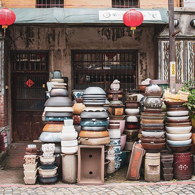 鶯歌陶瓷街景