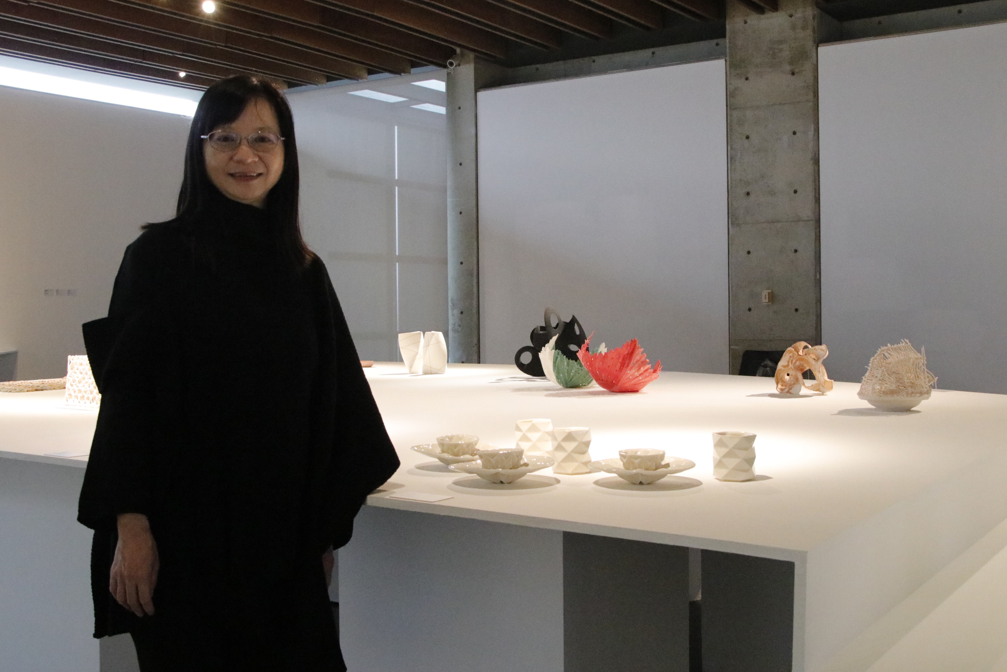 手作職人廖美文首次參賽「2024臺灣國際陶藝雙年展」即獲入選佳績。