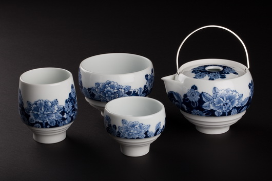 一即一切茶具-牡丹紋飾系列