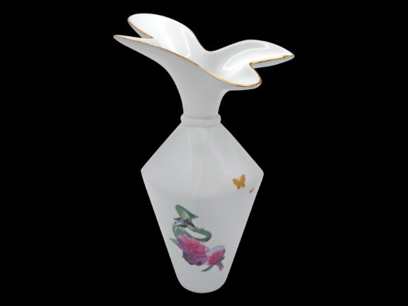 3D立體台灣藍鵲印象天燈瓶
