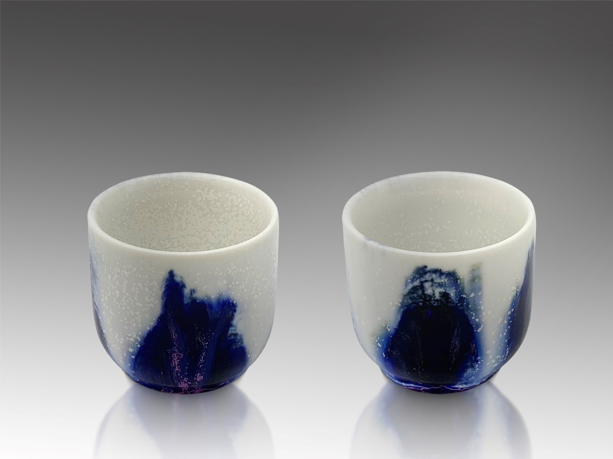 詠春山水陶瓷系列-茶杯禮盒